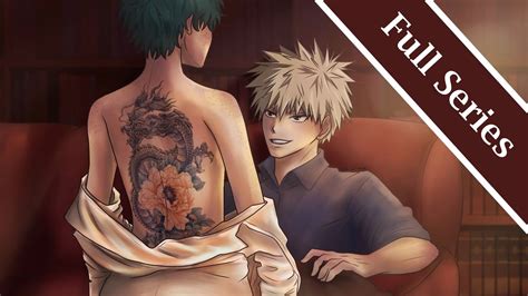 bakugou x deku omegaverse